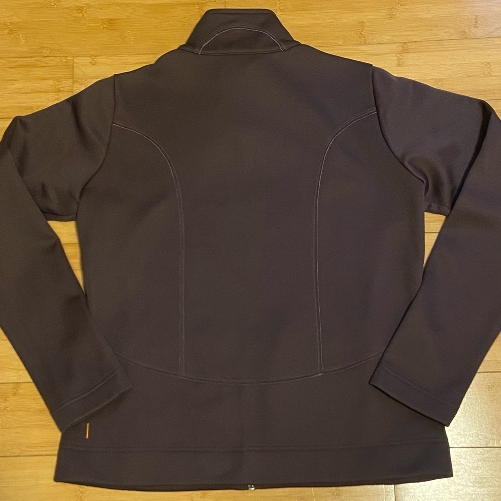 Lucy Full Zip Softshell Athletic Yoga Jacket Fleece Lined Woman’s Size L - Picture 2 of 11